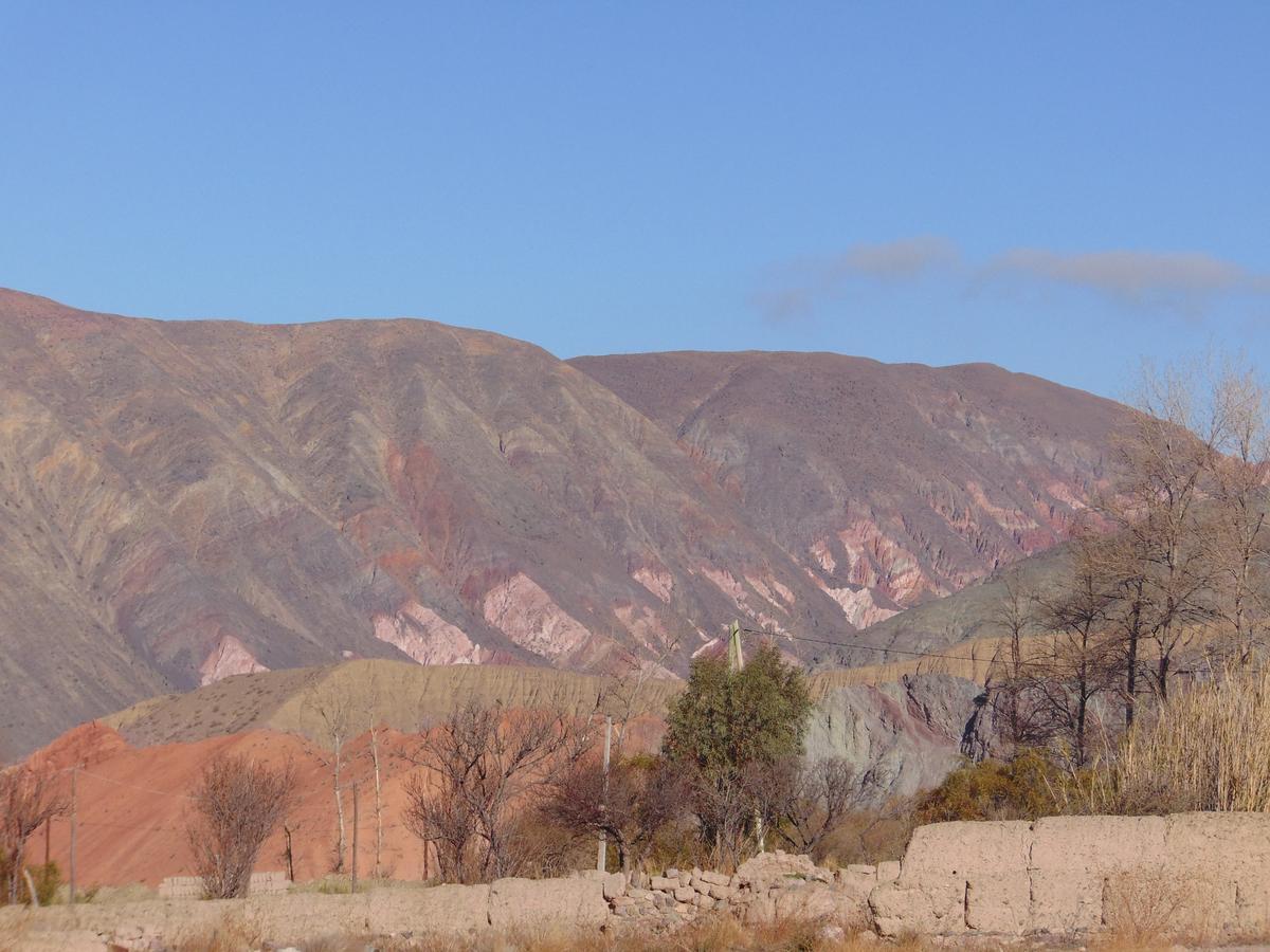 Sendero De Las Cabras Purmamarca Exteriör bild