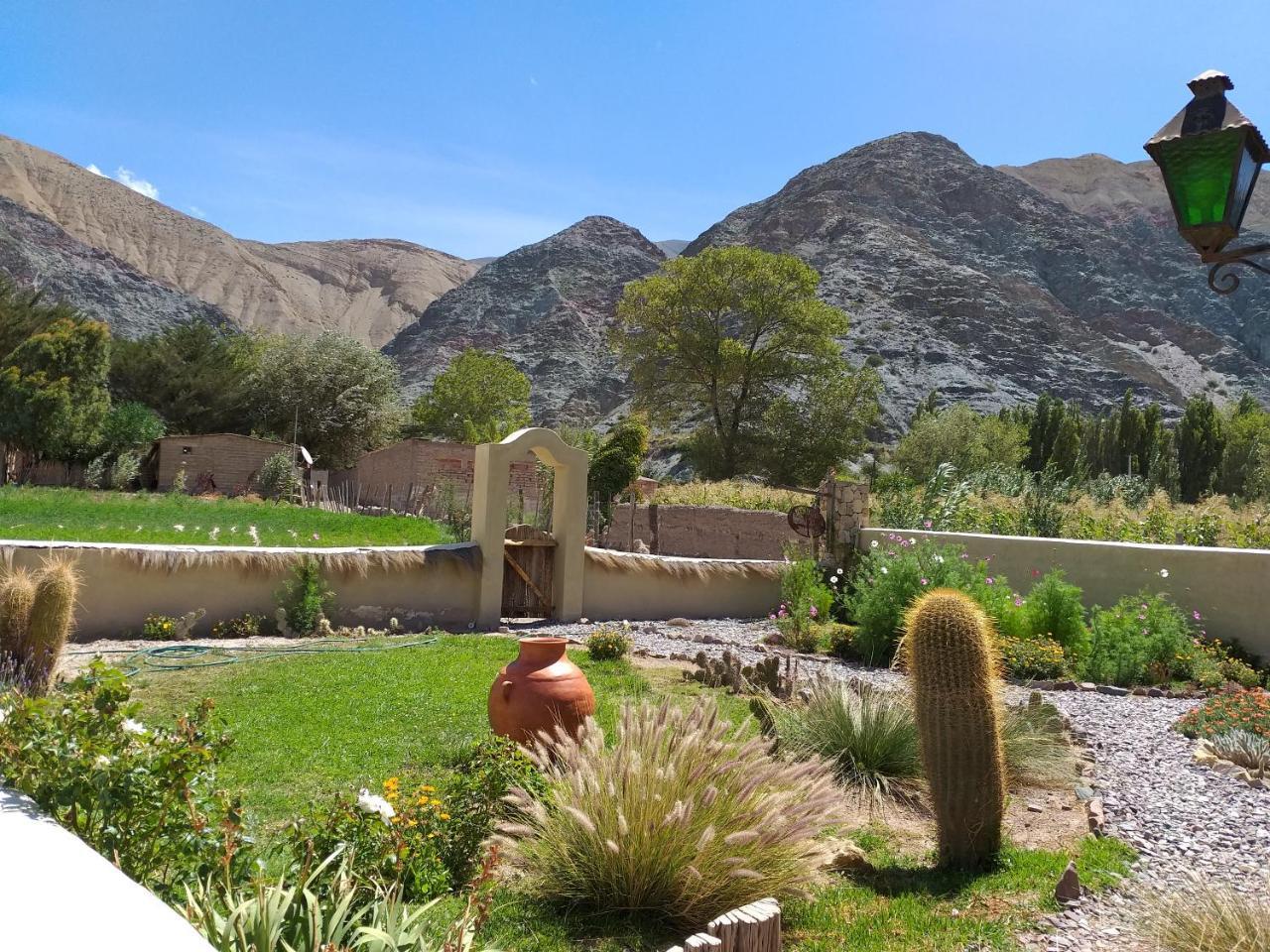 Sendero De Las Cabras Purmamarca Exteriör bild